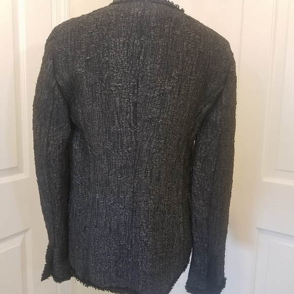 ZARA BOUCLE JACKET NWT - Picture 3 of 5
